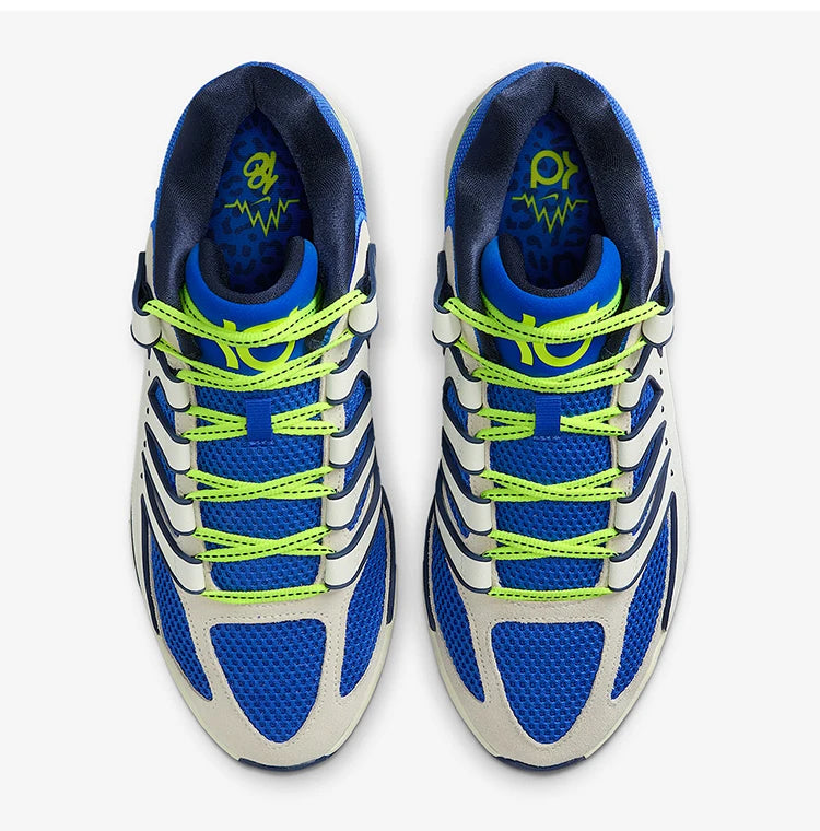Zapatillas de baloncesto para hombre Nike Authentic KD18 EP con amortiguación, estilo moderno y diseño transpirable HV1991-400