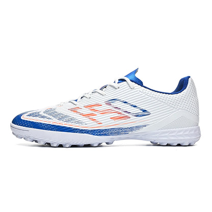 Scarpe da calcio professionali da uomo TF con tacchetti spezzati, super aderenza e antiscivolo, adatte a tutte le stagioni