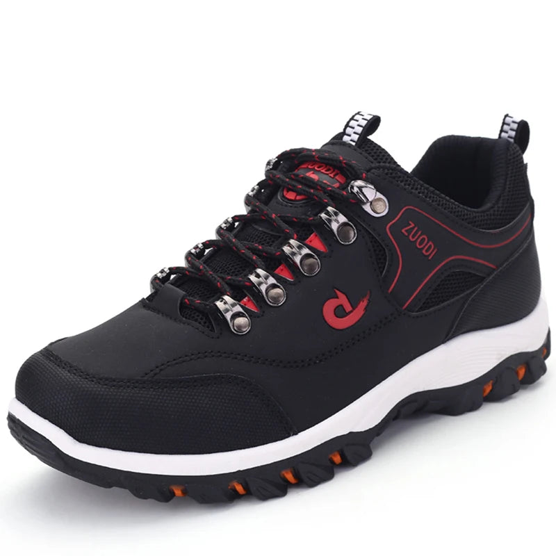 Nuove scarpe da trekking da uomo, traspiranti e ultraleggere, antiscivolo, per outdoor, campeggio, corsa e sport all’aperto