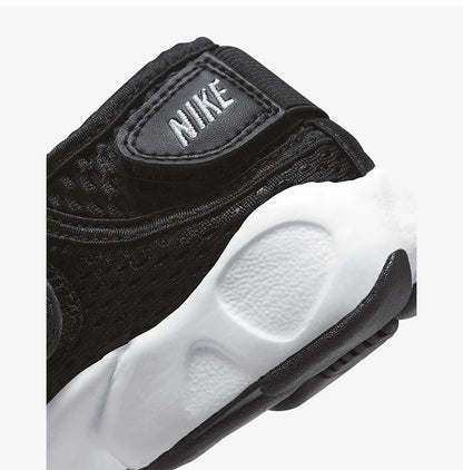 Originální sportovní a volnočasové sandály Nike Air Rift pro větší děti, prodyšné, ze síťoviny, 322359-014