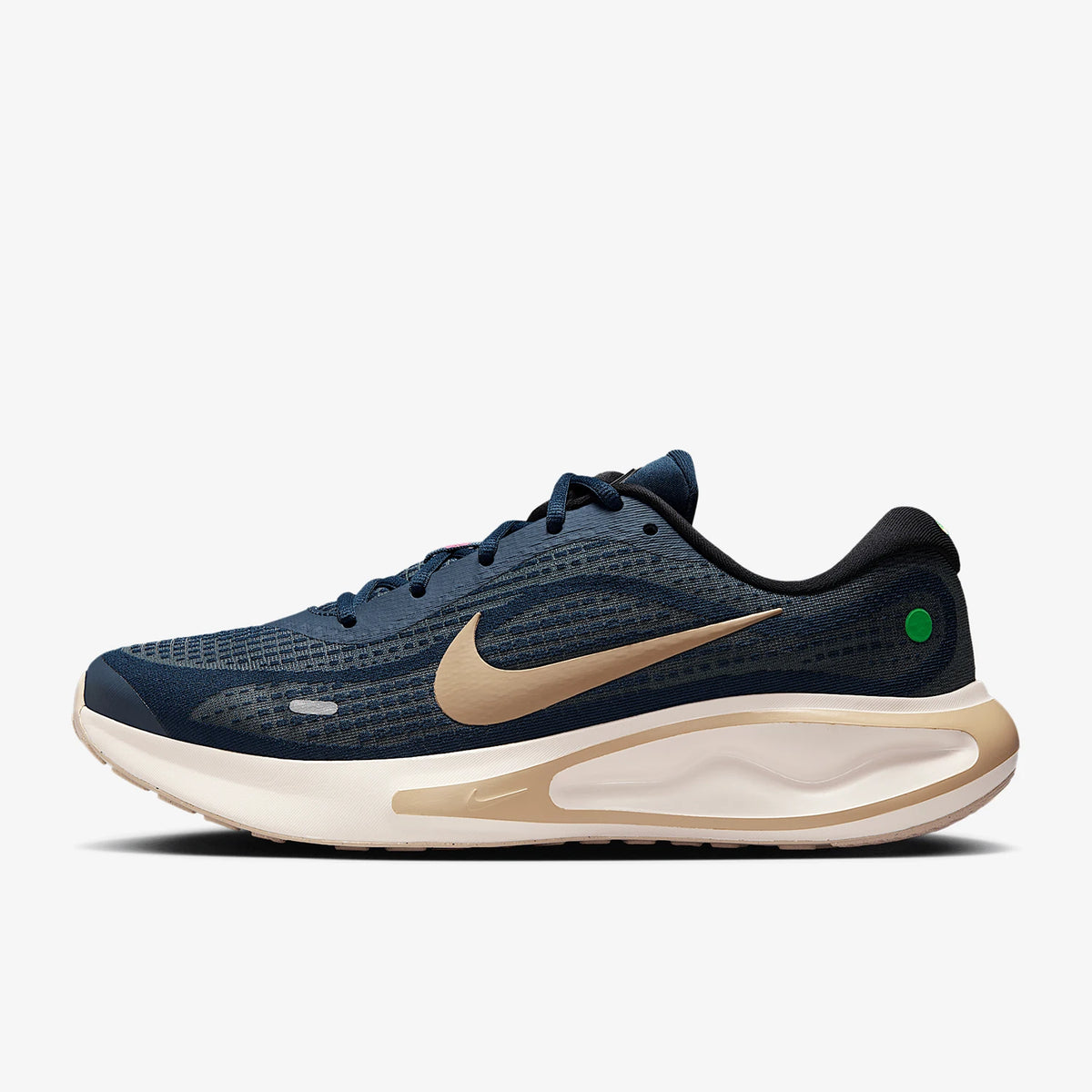 Ténis de corrida Nike Authentic JOURNEY RUN para homem, leves e respiráveis, FN0228-403