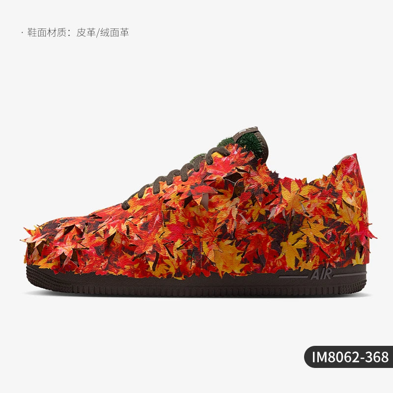 Nike Authentic Air Force 1 férfi és női divatos, kopásálló sport- és szabadidőcipő IM8062-368
