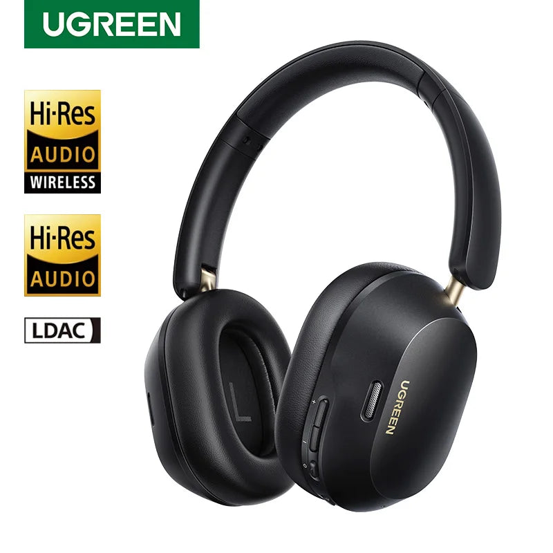 Casque Bluetooth sans fil hybride, suppression active du bruit, écouteurs Hi-Res Sat, casque audio spatial AC 75H, 43dB, choix
