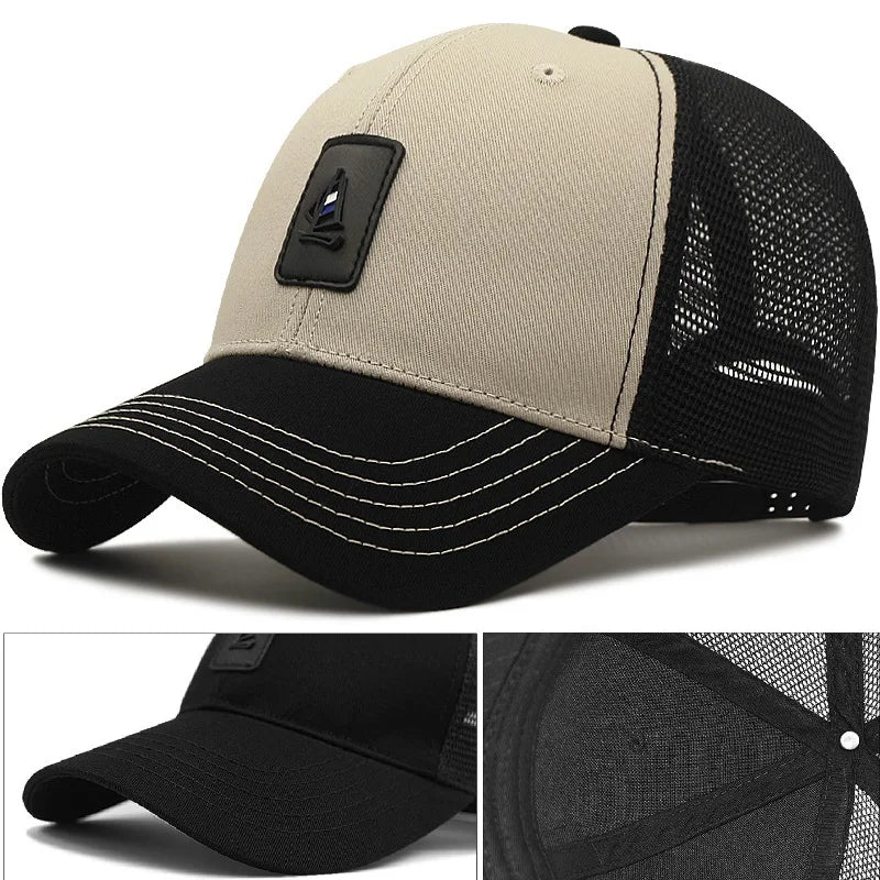 Baseballkappe „Big Head“ in Übergröße, 100 % Baumwolle, für Männer und Frauen geeignet, verstellbar, Dad-Cap, Oversize, 58–60 cm, 61–65 cm