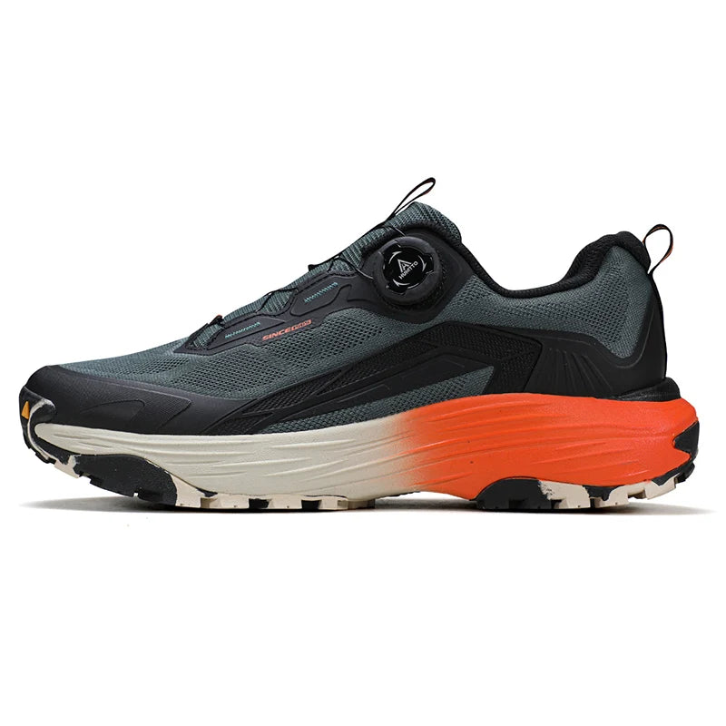 HUMTTO Men Breathable Hiking Sneakers Non-slip Casual Running Shoes Man Outdoor Climbing Sneaker Men's Designers Trekking Boots