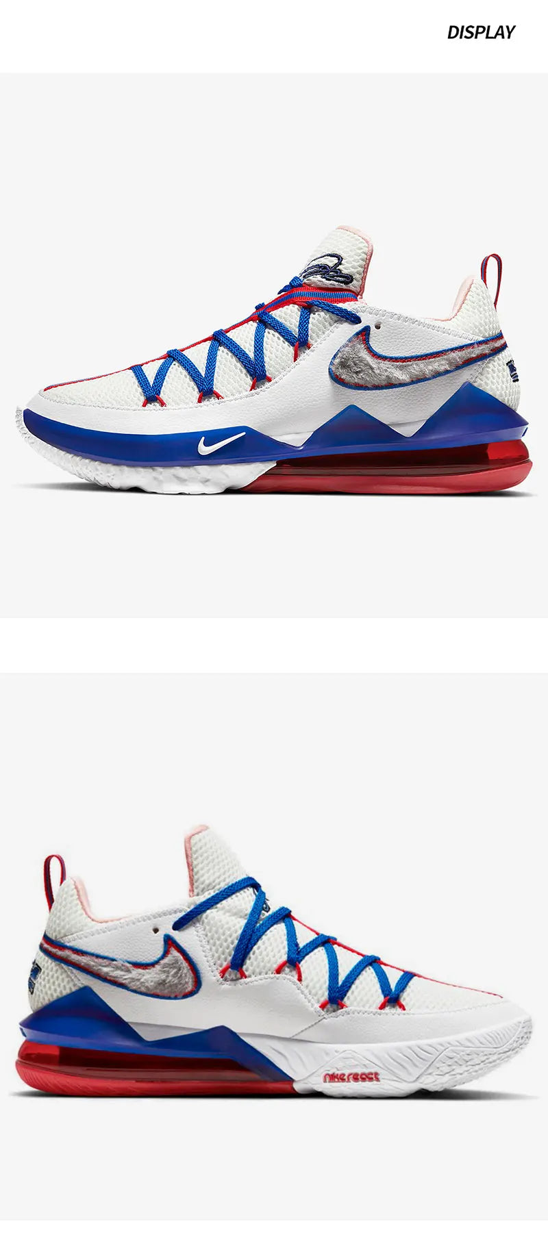 Nike Genuine LeBron Low EP James Basketballschuhe CD5006-100