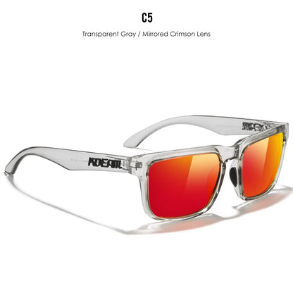 New Colors KDEAM-PLUS Large Size Square Unisex Sunglasses Polarized Photochromic Oversized Sun Glasses Fashion Anti Glare Mirror
