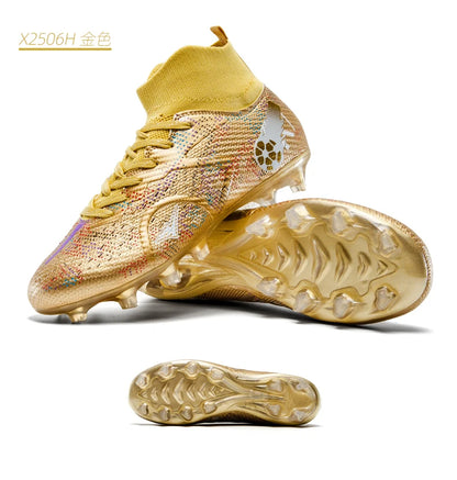 Professional Football Boots Men's Soccer Shoes Society Football Cleats Ultralight Training Soccer Sneakers Men Outdoor Sports Shoe