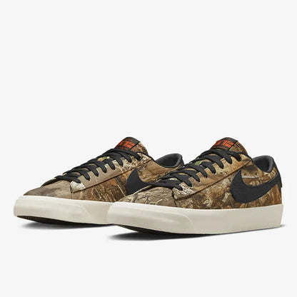 Zapatillas deportivas Nike Authentic Blazer para hombre y mujer, ligeras, de moda y de caña baja DO9398-001
