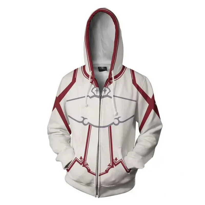 Sweatshirt com Capuz de Anime e Gaming com Impressão 3D Overwatches DVA DJ, Fato de Cosplay, Casaco com Capuz para Mulher, Homem e Casal, Top de Vestuário