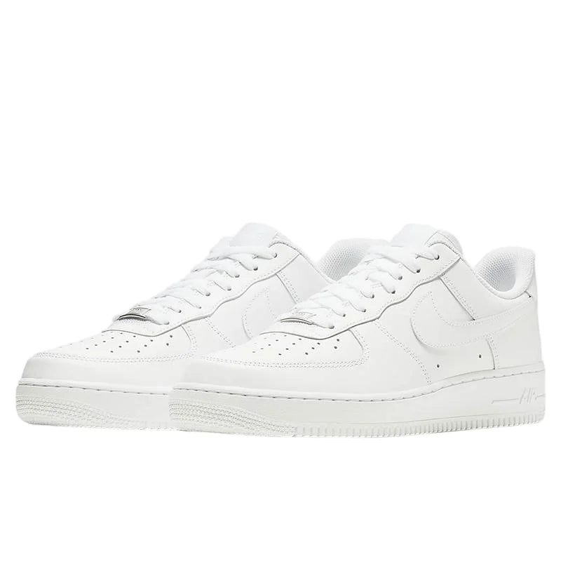 Nike Air Force 1 '07 Stílusos és sokoldalú Csúszásmentes és tartós gördeszkás cipő Klasszikus barna CJ9179-200