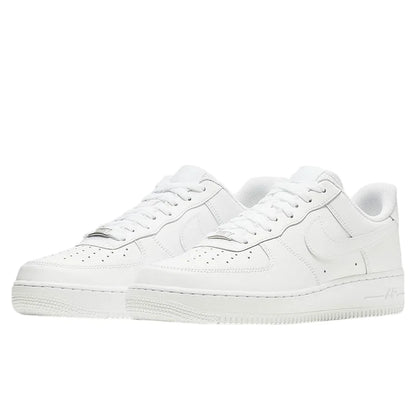 Nike Air Force 1 '07 Stílusos és sokoldalú Csúszásmentes és tartós gördeszkás cipő Klasszikus barna CJ9179-200