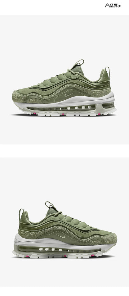 Nike Original Air Max 97 Damen-Laufschuhe mit Luftpolsterung und atmungsaktiver Sohle FB4496-300