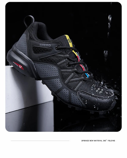 2025 Wanderschuhe für Herren, rutschfest, strapazierfähig und bequem – Outdoor-Wander- und Sportschuhe, Outdoor-Laufschuhe, Walking-Schuhe