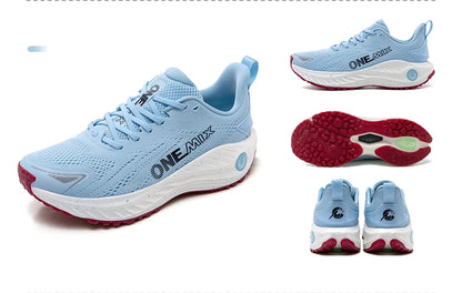 Sapatilhas de Running Casual ONEMIX Respiráveis de Verão para Jogging Homem, Sapatilhas Leves para Ginásio Mulher, Calçado Desportivo de Exterior Masculino com Amortecimento