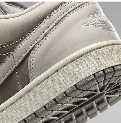 Ténis de basquetebol Nike JORDAN genuínos para homem, de cano baixo, com atacadores, resistentes ao desgaste e com amortecimento de impacto IB7011-001