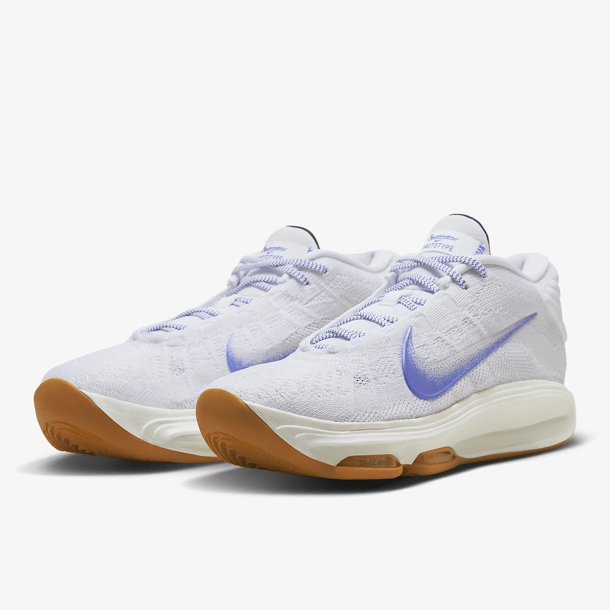 Ténis de basquetebol antiderrapantes e almofadados Nike Authentic para homem, novos, HJ9084-100