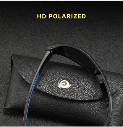 Brand Luxury Designer New Fashion Polarized Sunglasses For Men Outdoor Cycling Sun Glasses Driving Riding Sports Eyewear 6123