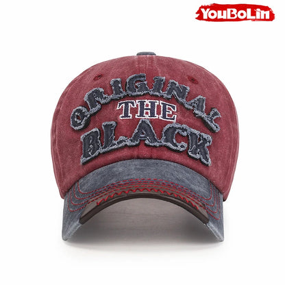 New Fashion Cotton Baseball Cap Sun Caps Trucker Hat Dad Hat