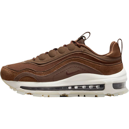 Ténis de corrida Nike Authentic Air Max 97 Futura para mulher com amortecimento a ar FB4496-201