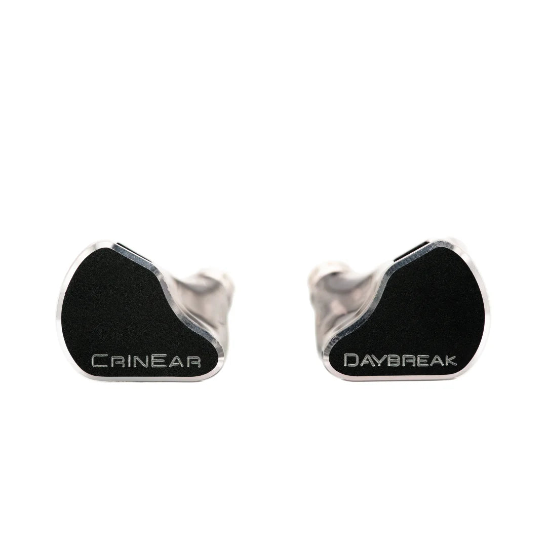 Monitores In-Ear CrinEar Daybreak 1DD+2BA+2MPT Tribrid – Auriculares IEM audiófilos HiFi com fio e tweeters microplanares
