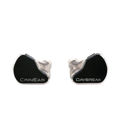 Monitores In-Ear CrinEar Daybreak 1DD+2BA+2MPT Tribrid – Auriculares IEM audiófilos HiFi com fio e tweeters microplanares