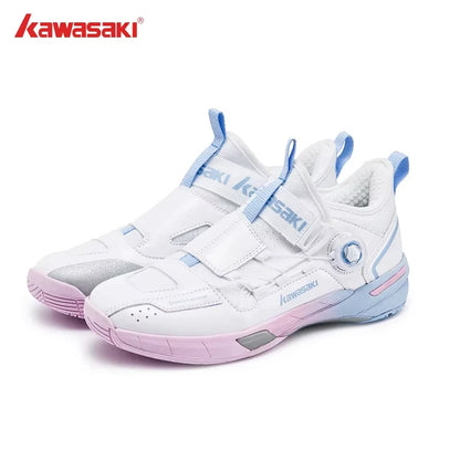 Sapatos de badminton profissionais Kawasaki King Series 2.0 para homem e mulher, antitorção, desportivos, sapatos de ténis originais para homem, ténis A3311