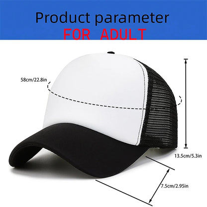 New Game Theme Hat Man Baseball Cap Male Sunshade Sunscreen Cap Minecrafted Fashion Hip Hop Caps Leisure Net Hats Birthday Gift