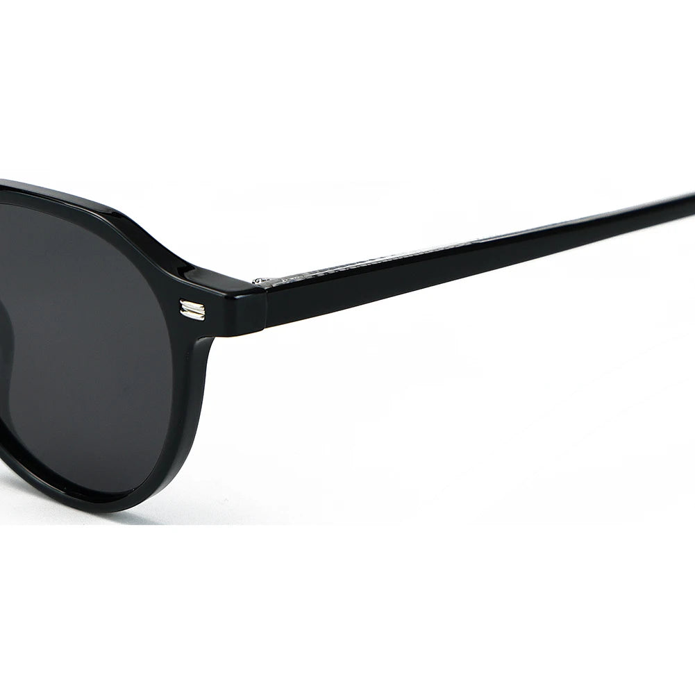 Peekaboo TR90 fashion sun glasses uv400 female green brown polarized sunglasses for men women acetate unisex summer style