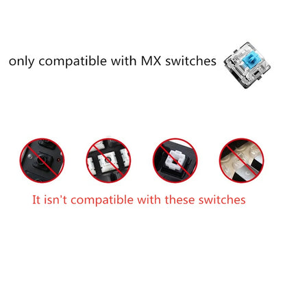 132 Keys OEM Profile Gradient backlit RGB Keycaps For Cherry Mx Switch Mechanical Gamer Keyboard PBT Keycap ISO Layout Key caps