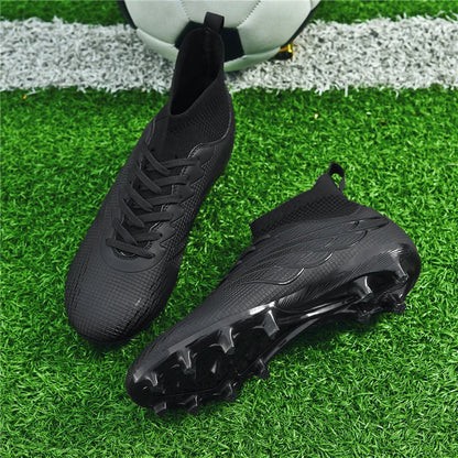 Professional Football Boots Men Outdoor Sports Sneakers Soccer Shoes Adult Society Football Cleat Ultralight Training Soccer