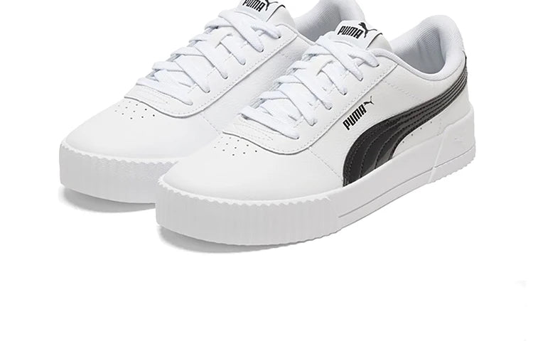 Sneakers Puma Carina PFS Blanc Noir Puma Blanc Puma Noir 371212-02