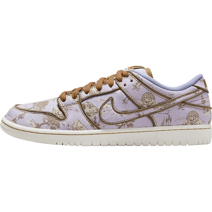 Nike Official Authentic SB Dunk Low Men's and Women's Retro Cushioned Casual Board Shoes FN5880-001