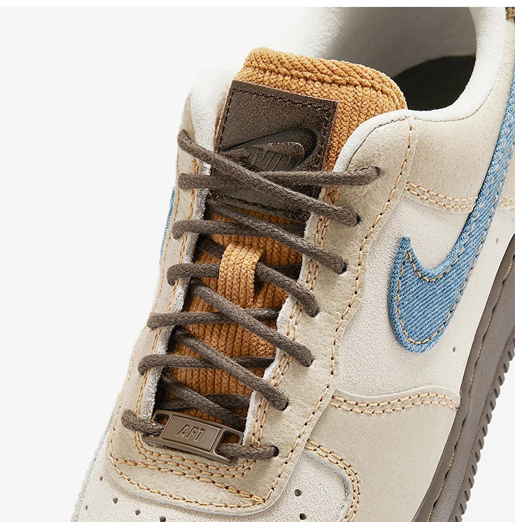 Nike Air Force 1 Women's Chunky Sole Durable Classic Sneakers HQ3458-142