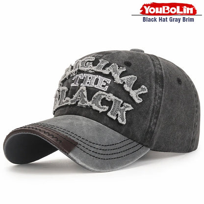 New Fashion Cotton Baseball Cap Sun Caps Trucker Hat Dad Hat