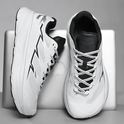 Wide Toe Men Running Sneakers Minimalist Barefoot Shoes Lightweight Breathable Zero Soles Outdoor Man Casual Walking Sport Shoes