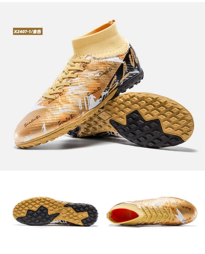 Maat 34-46 Heren FG/TF voetbalschoenen Futsal Professioneel Unisex Kindervoetbalschoenen Training Outdoor Jongensvoetbalschoenen Sneakers