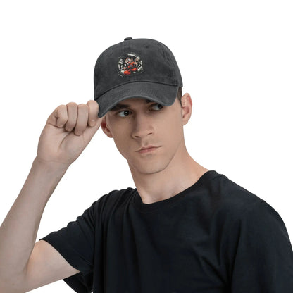 Goku Anime Dragon Ball Men Women Baseball Caps Distressed Denim Hats Cap Vintage Outdoor Running Adjustable Fit Headwear, produit gaming premium Fraquane