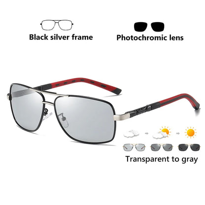 LIOUMO Brand Polarized Sunglasses Men Photochromic Sun Glasses For Women Driving Glasses Anti-Glare Goggles gafas de sol hombre
