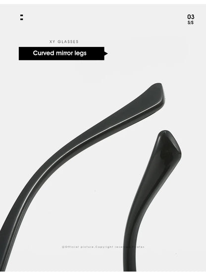 Men's Small Frame Sunglasses Can Customized Prescription Glasses Casual Blue Sunglasses For Travel And Driving