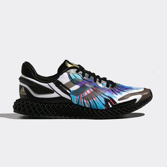 Adidas Authentique 4D Run 1.0 Chaussures de course imprimées respirantes unisexes FV5278