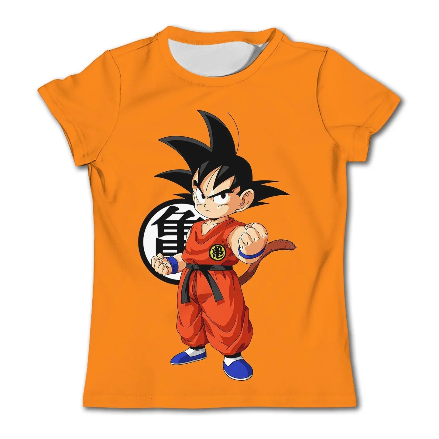 2026 Men's T-shirts Dragon Ball Z T-shirt Boys Clothes Children's Clothing Summer Short Sleeve Kids Cartoon Tee Tops Baby Boy