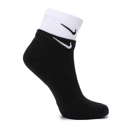 Pánské a dámské ponožky Nike pro fitness, běh a cvičení, měkké, pohodlné a prodyšné volnočasové ponožky, ponožky po lýtka
