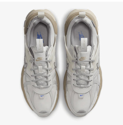 Ténis de corrida Nike Authentic V2K RUN GTX para mulher, de cano baixo, estilo retro com patchwork, FZ2622-002