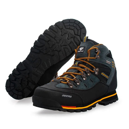 Vyriški žygio batai lauko veikloms, kopimui į kalnus, aukščiausios kokybės madingi laisvalaikio sportbačiai, sniego batai