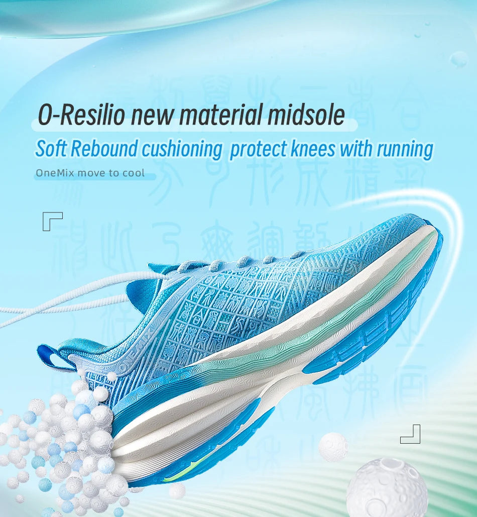 Zapatillas deportivas ONEMIX: nuevas zapatillas de running para hombre con amortiguación, antideslizantes, transpirables y ligeras; zapatillas deportivas para mujer para actividades al aire libre