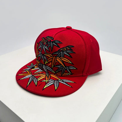 China Chic Pattern Embroidered Baseball Hats Breathable New Unisex Ethnic Style Peaked Caps Versatile Sunshade Hip Hop Fashion