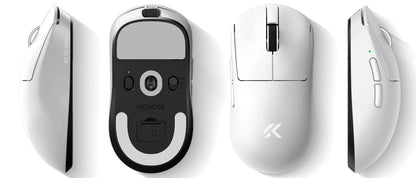 MCHOSE A7 V2 Lightweight Wireless Gaming Mouse, PAW3950 Sensor, Dual 8000Hz Polling Rate, 42000 DPI Wireless Esports Gaming Mouse