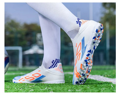 Size 35-45 Men FG/TF Football Boots Futsal Professional Unisex Boys Soccer Shoes Football Shoes Sneakers