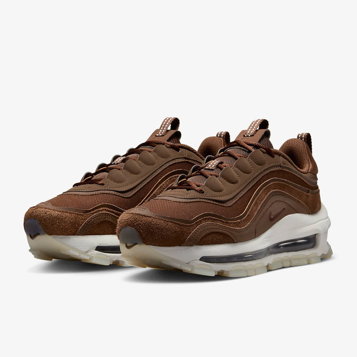 Ténis de corrida Nike Authentic Air Max 97 Futura para mulher com amortecimento a ar FB4496-201